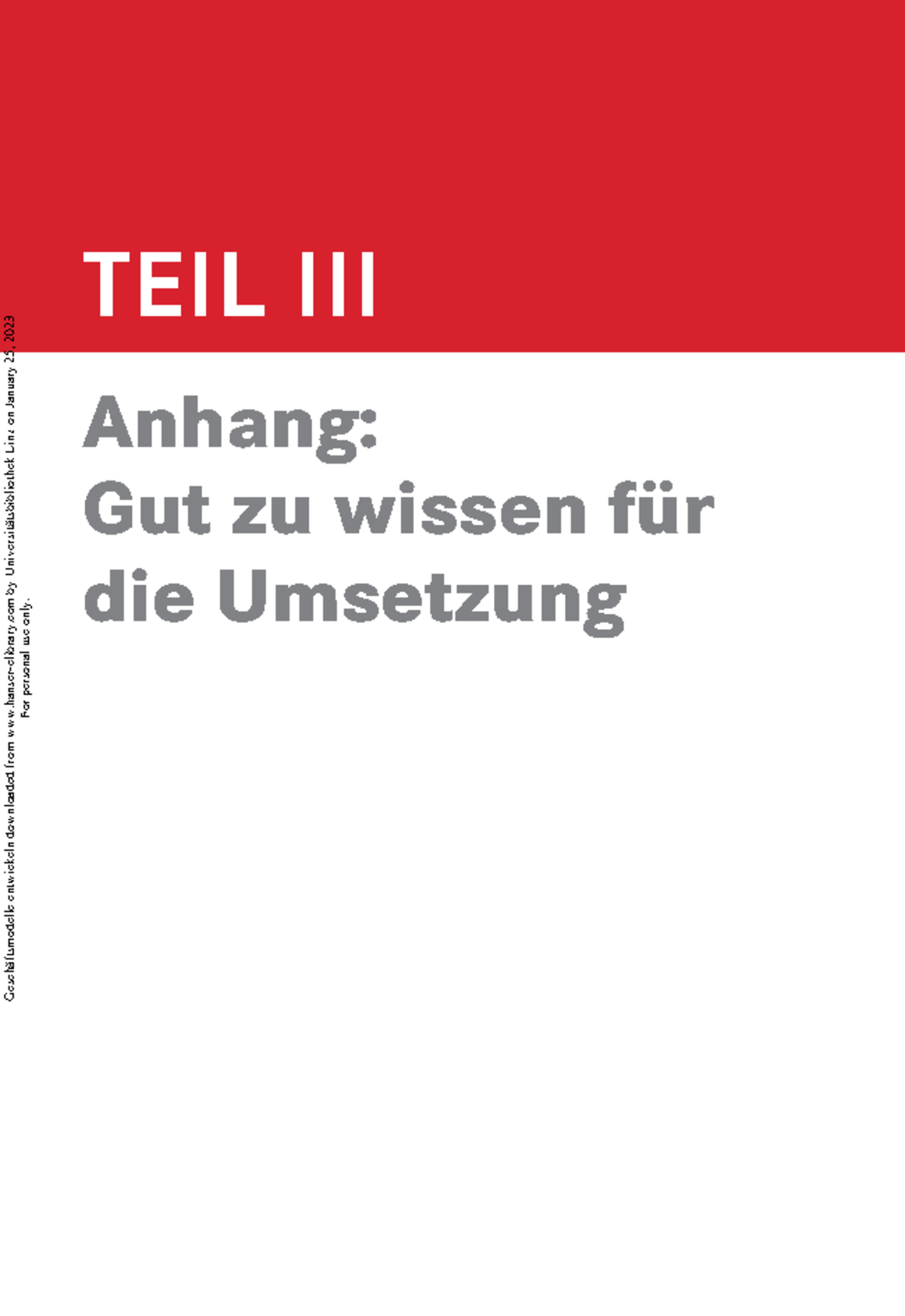 Gassmann Anhang Alle Muster Auf Einen Blick S - TEIL III Anhang: Gut Zu ...