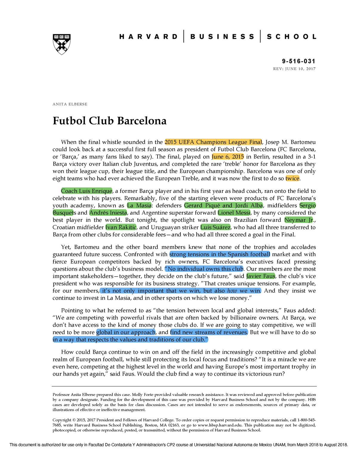 Uruguay's Club Nacional de Football opts for the sport management programs  of Johan Cruyff Institute - Johan Cruyff Institute