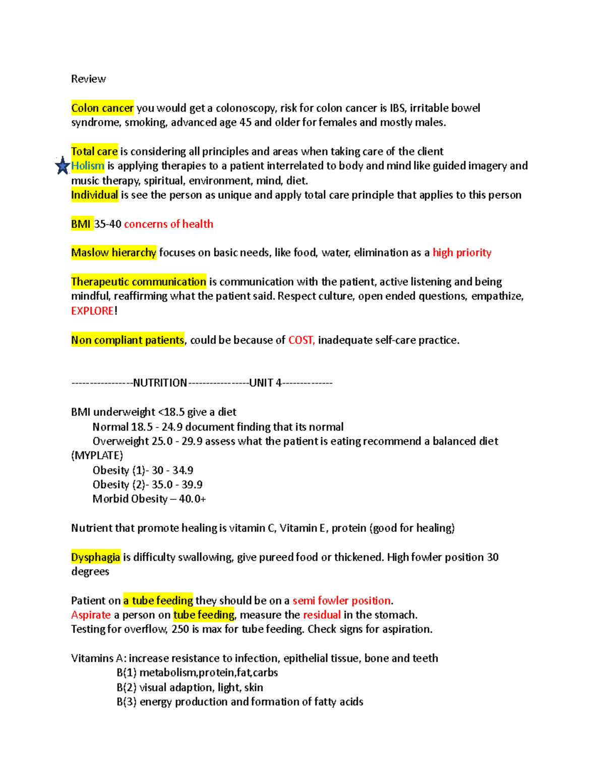 Review - Review Colon cancer you would get a colonoscopy, risk for ...