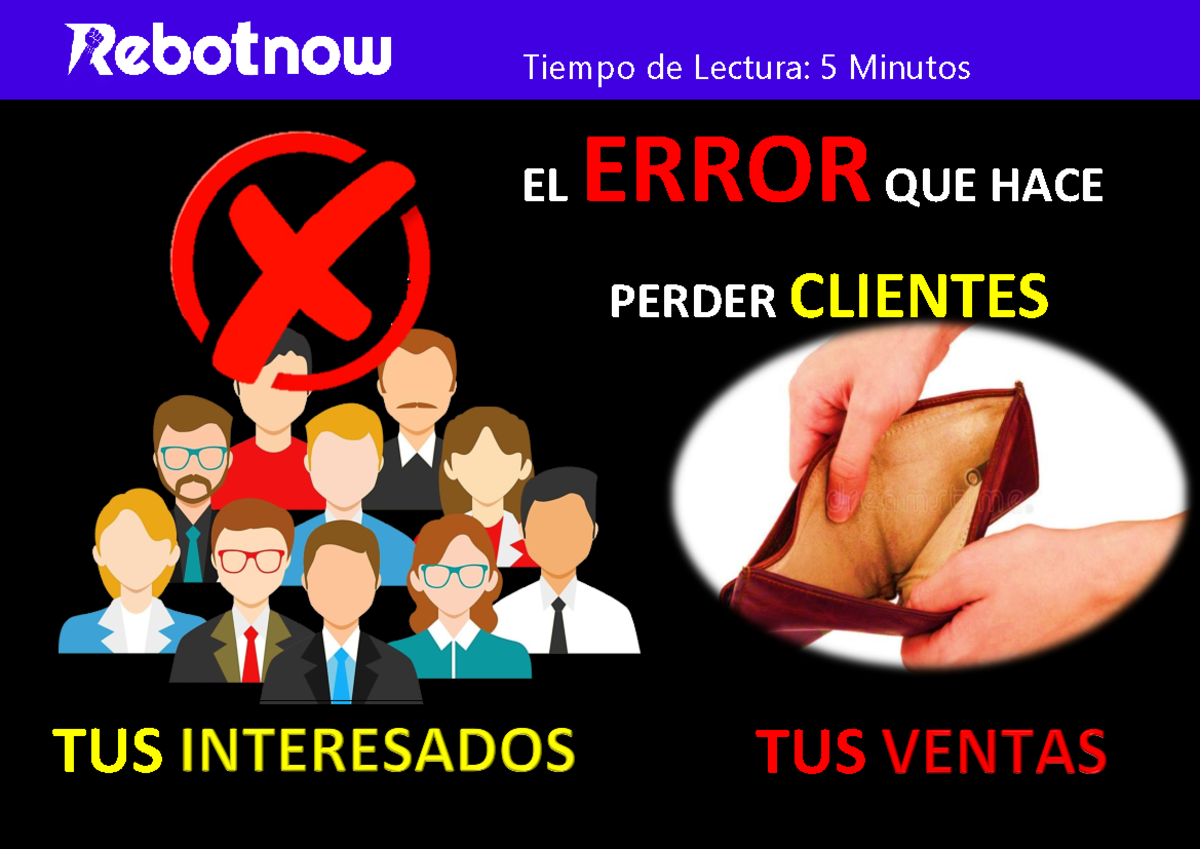 EL Error QUE TE HACE Perder Clientes Tribudeemprendedores - EL ERROR ...