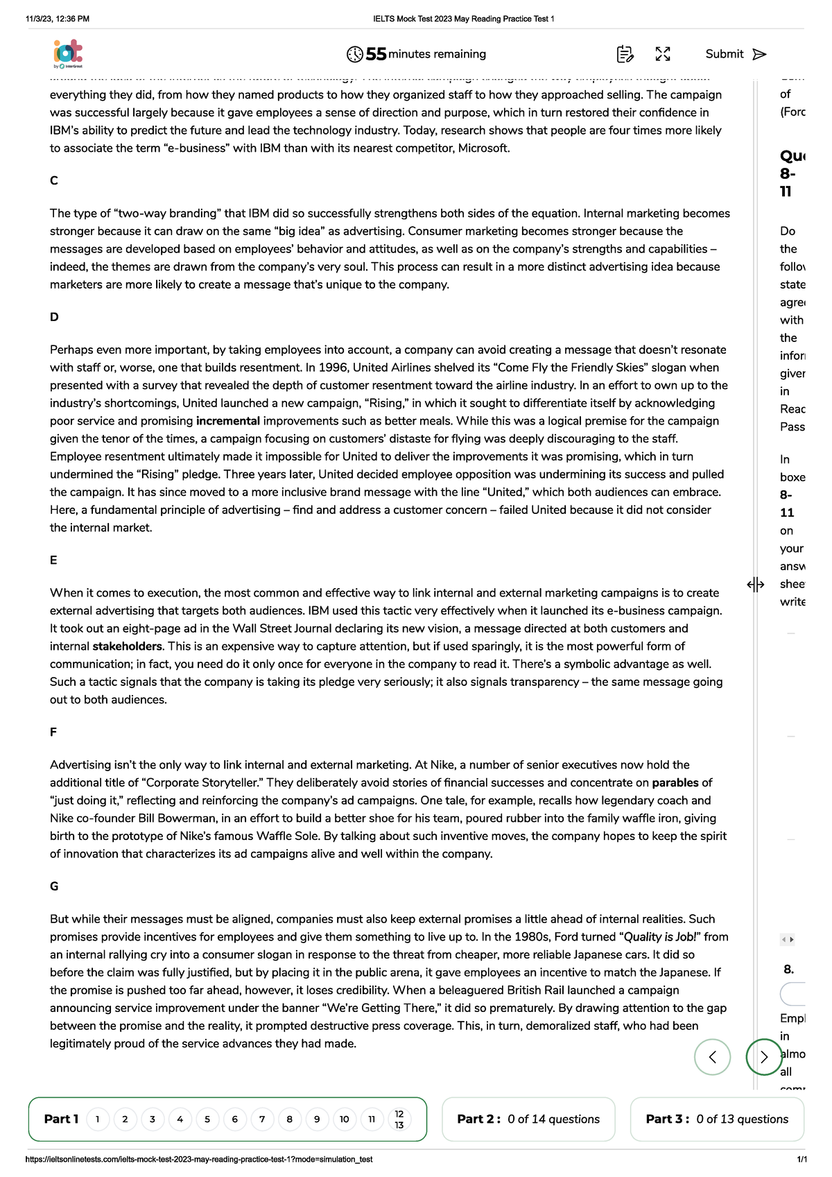 Comprehension 1 - Accounting In Business - Studocu