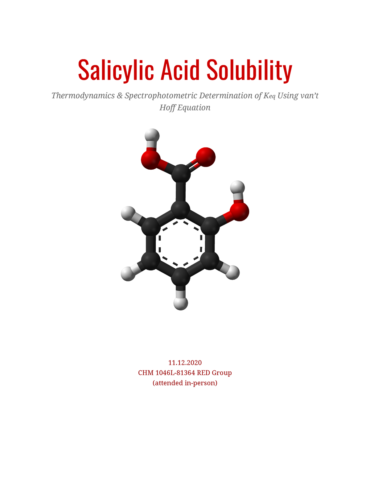 salicylic acid lewis structure