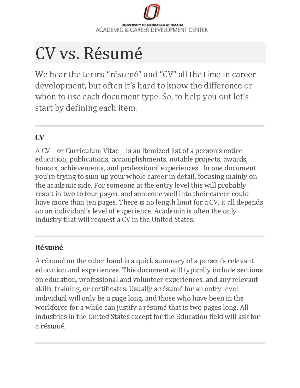 cv-vs-these-include-a-prominent-comparison-between-cv-and-resume