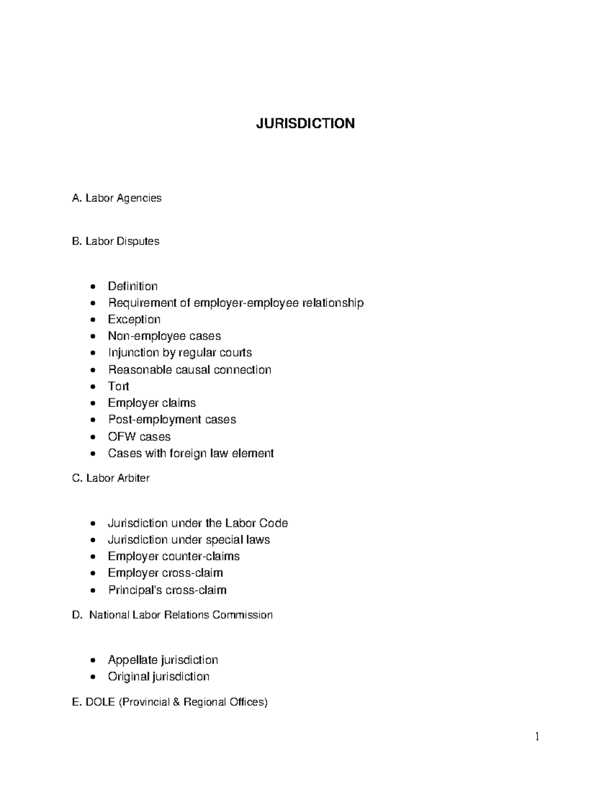 finals-labor-law-labor-law-2021-2022-summary-jurisdiction-a-labor