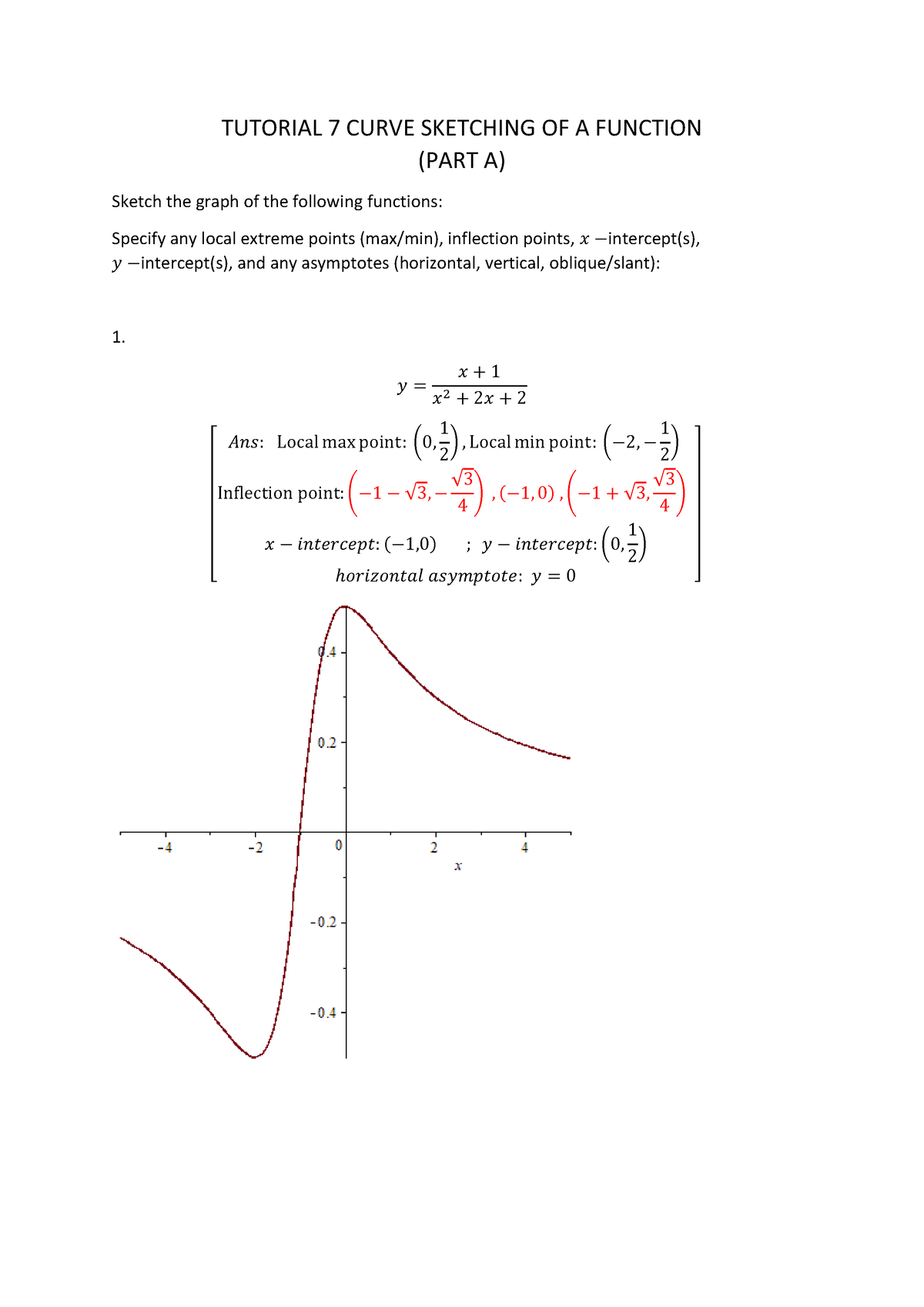 Graph Sketching Asymptotes and Rational Functions  ppt download