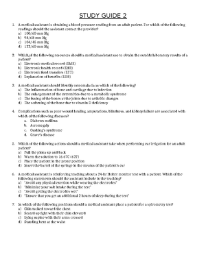 MH Exam 2 study guide - Mental Health Exam 2 A nurse working in an ...