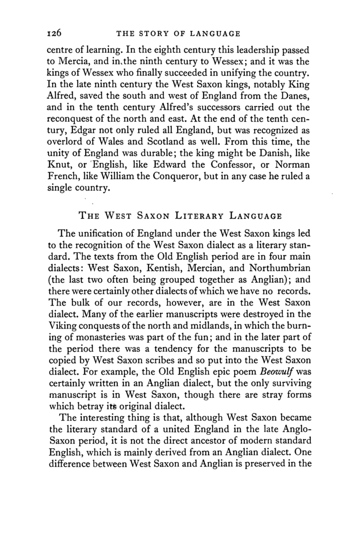 Story Of Speech And Language 44 I 2 Ó T H E S T O R Y O F L A N G U A G E C E N T R E O F L E