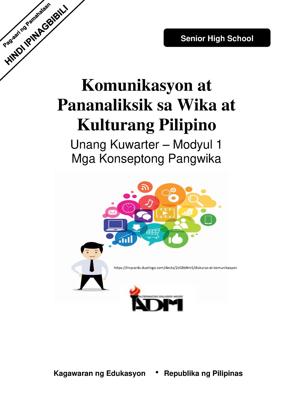 Komunikasyon 11-Q1-Mod1 Konseptong Pangwika-1 Version 3 - Komunikasyon ...