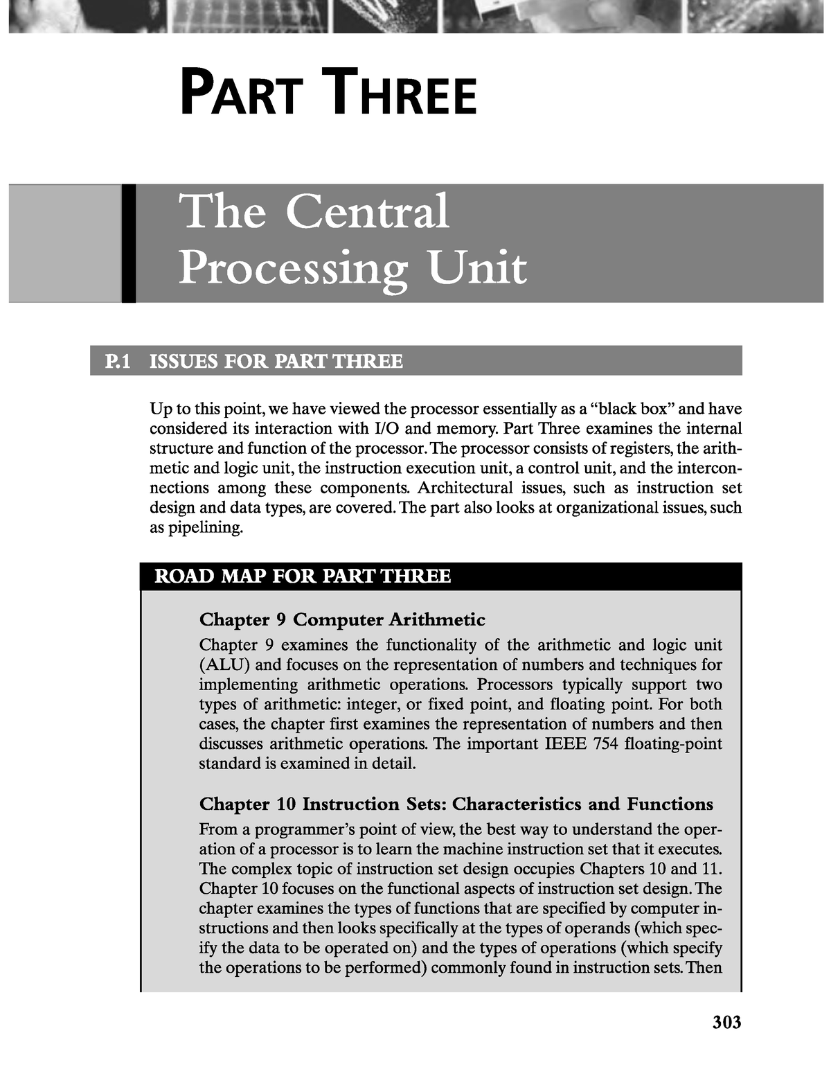 central-processing-unit-computer-engineering-as-a-discipline-studocu