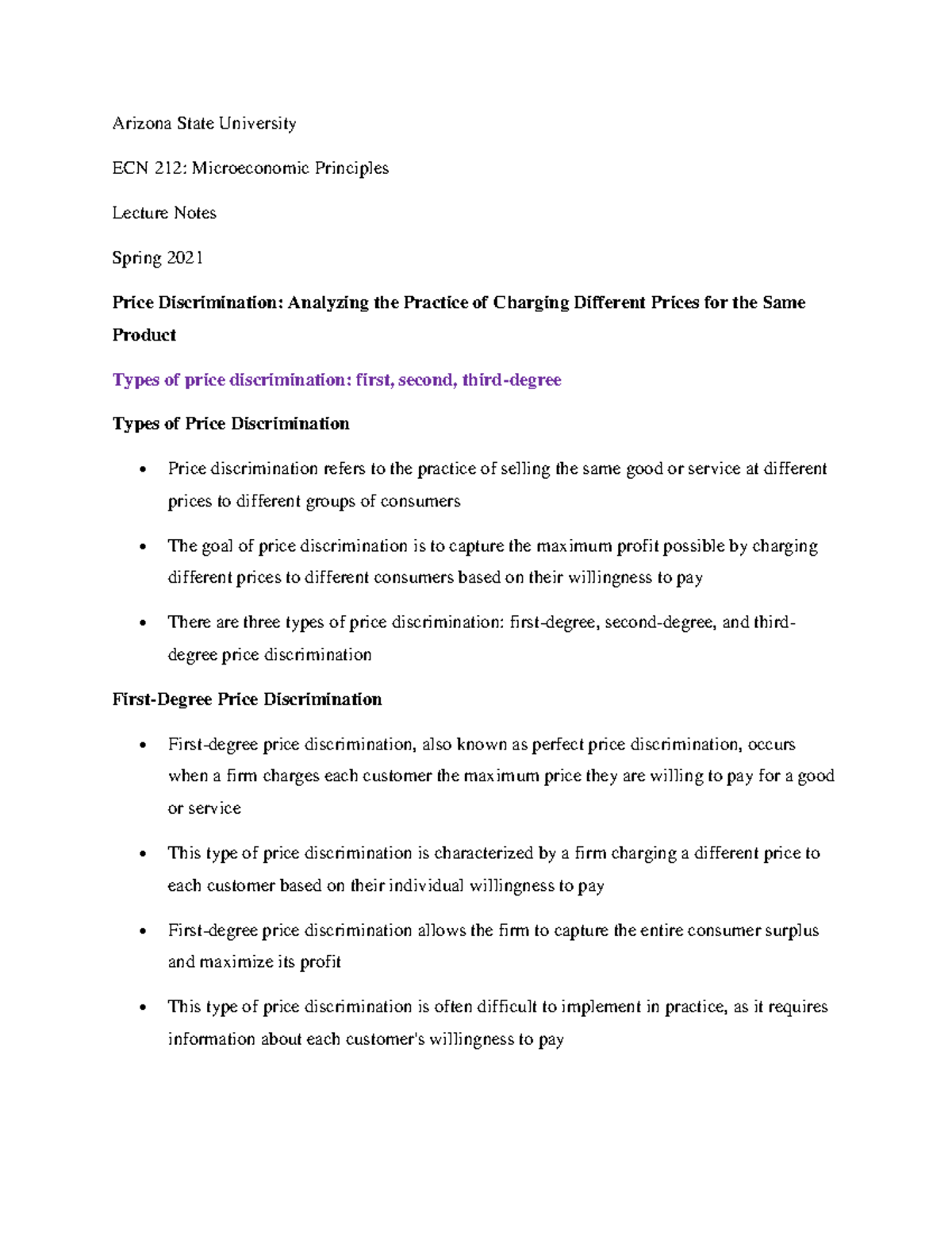 ECN 212 Week 6 Lecture Notes 23 - Arizona State University ECN 212 ...