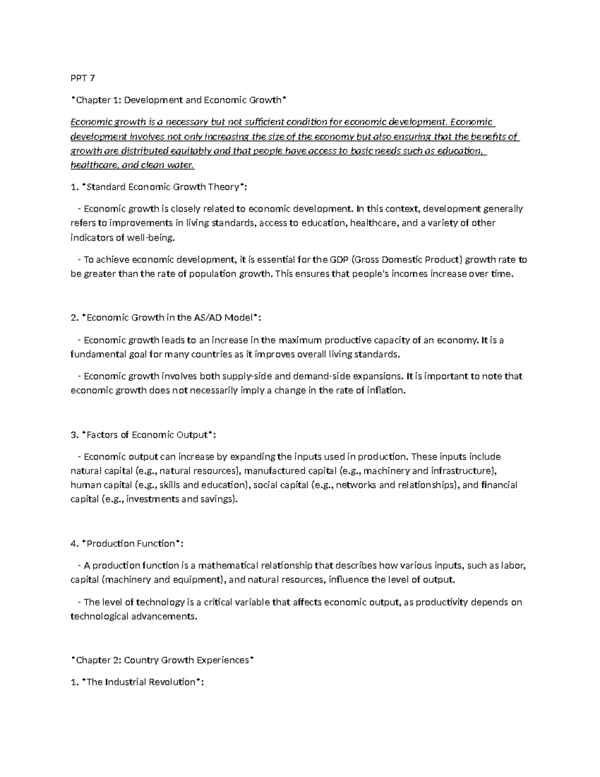 PPTS-ECON-DEV - 