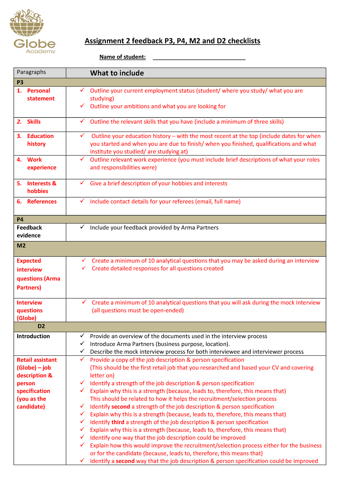 unit 8 assignment 2 d2