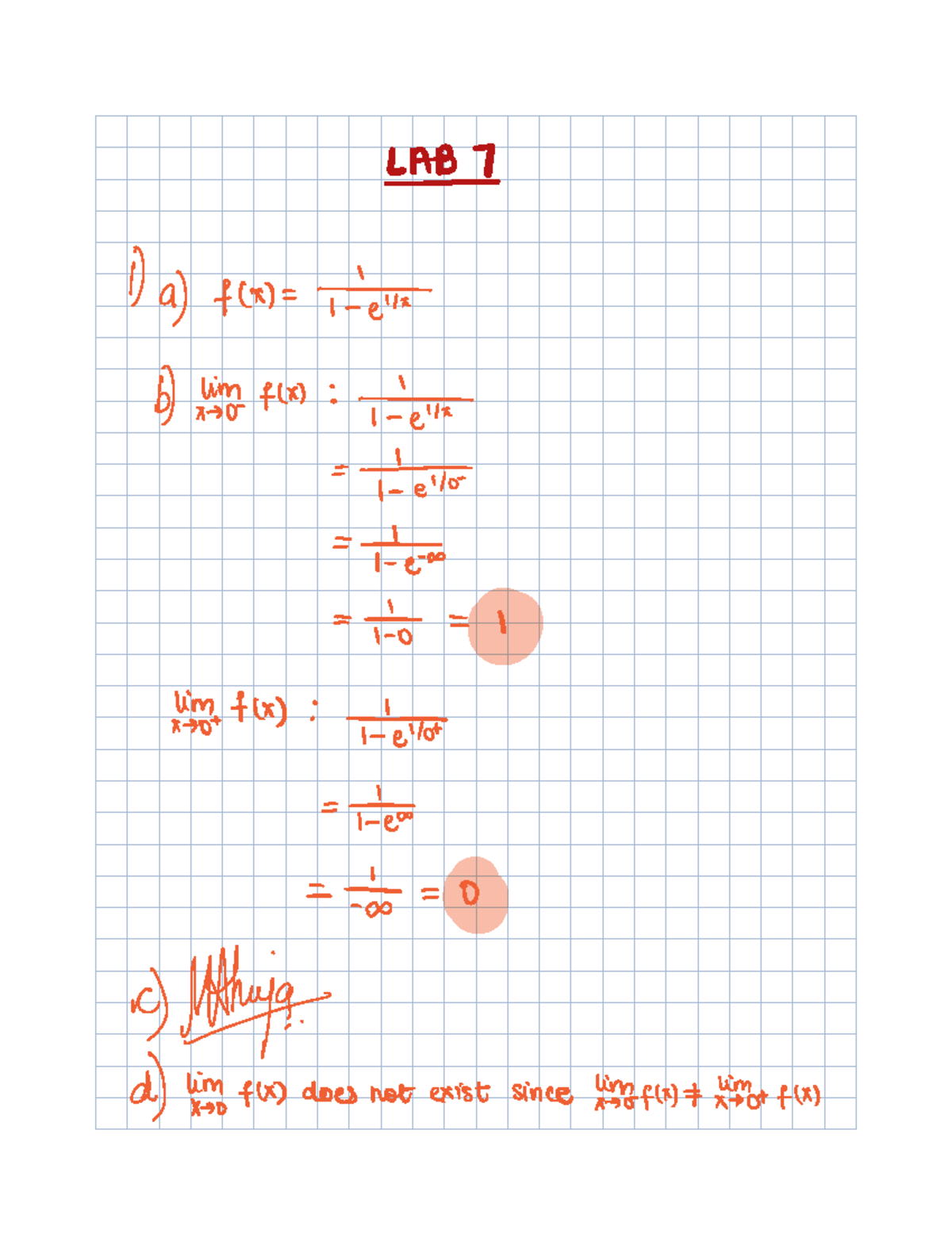 Lab 7 MA102 Lab 7 Answers for lab LABI 1 a text fix b Imo