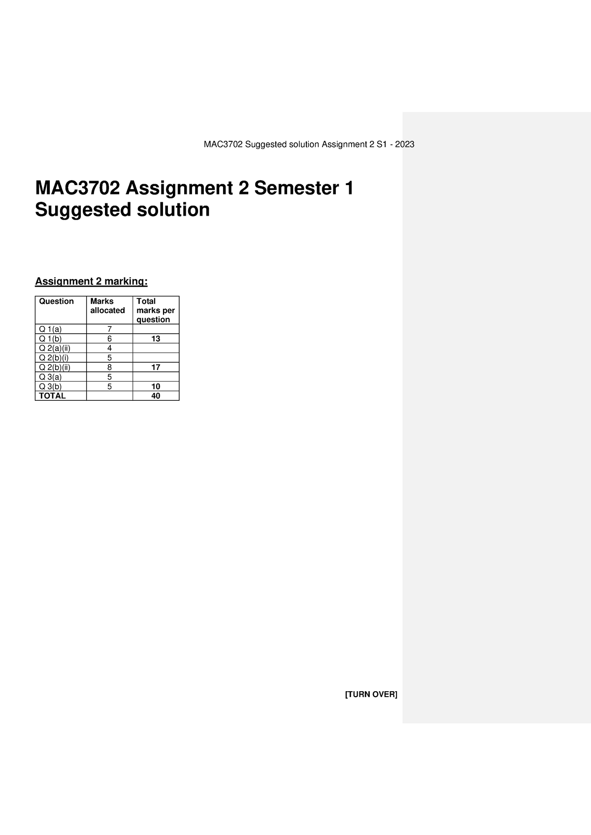 6502 solved assignment autumn 2022