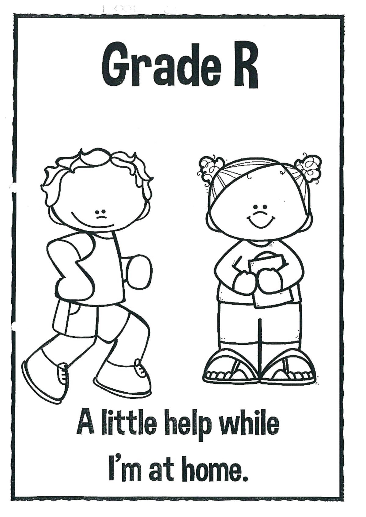 Grade R LAP 3 - notes for foundation phase teachers to use in class ...