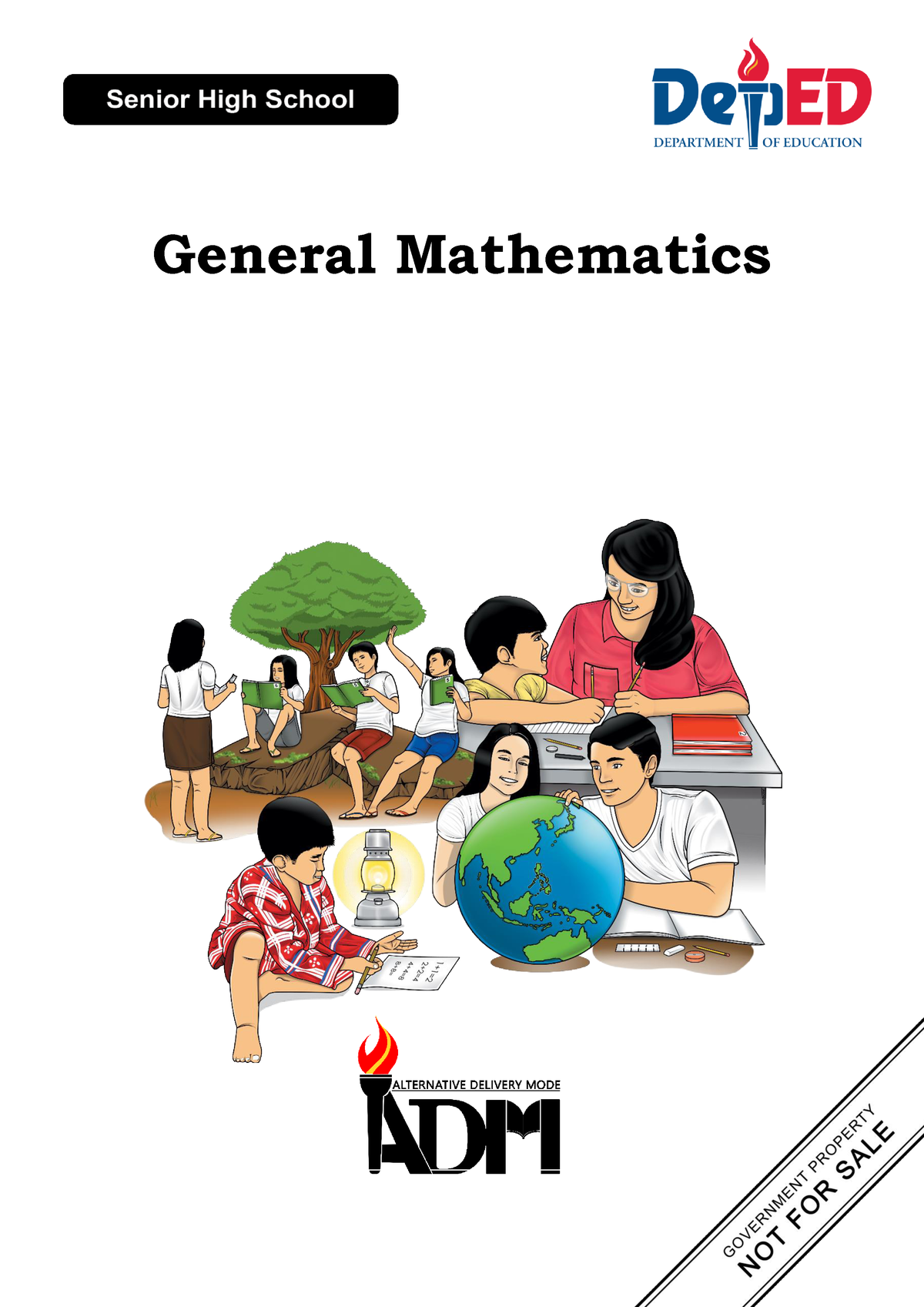 Gen Math 11 Q1 Mod16 Representing Real life Situations Using 