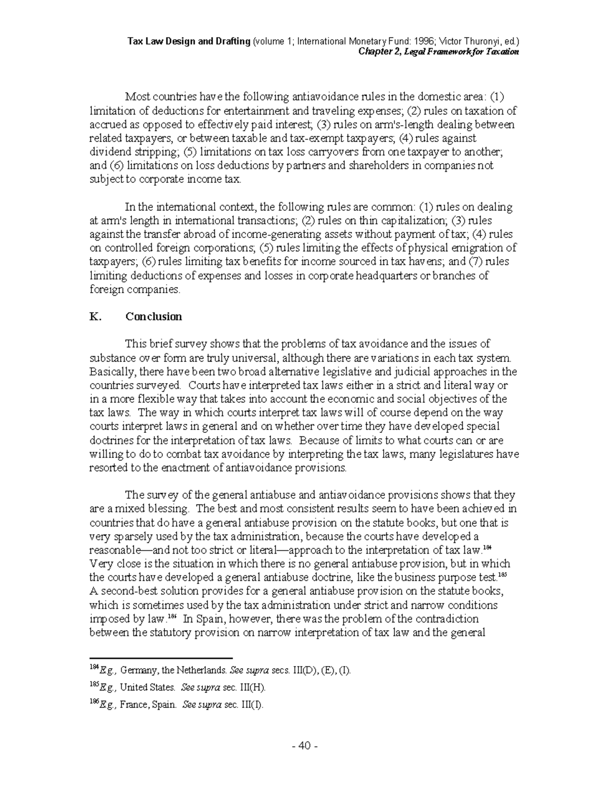 Ch2-14 - n/a - Tax Law Design and Drafting (volume 1; International ...