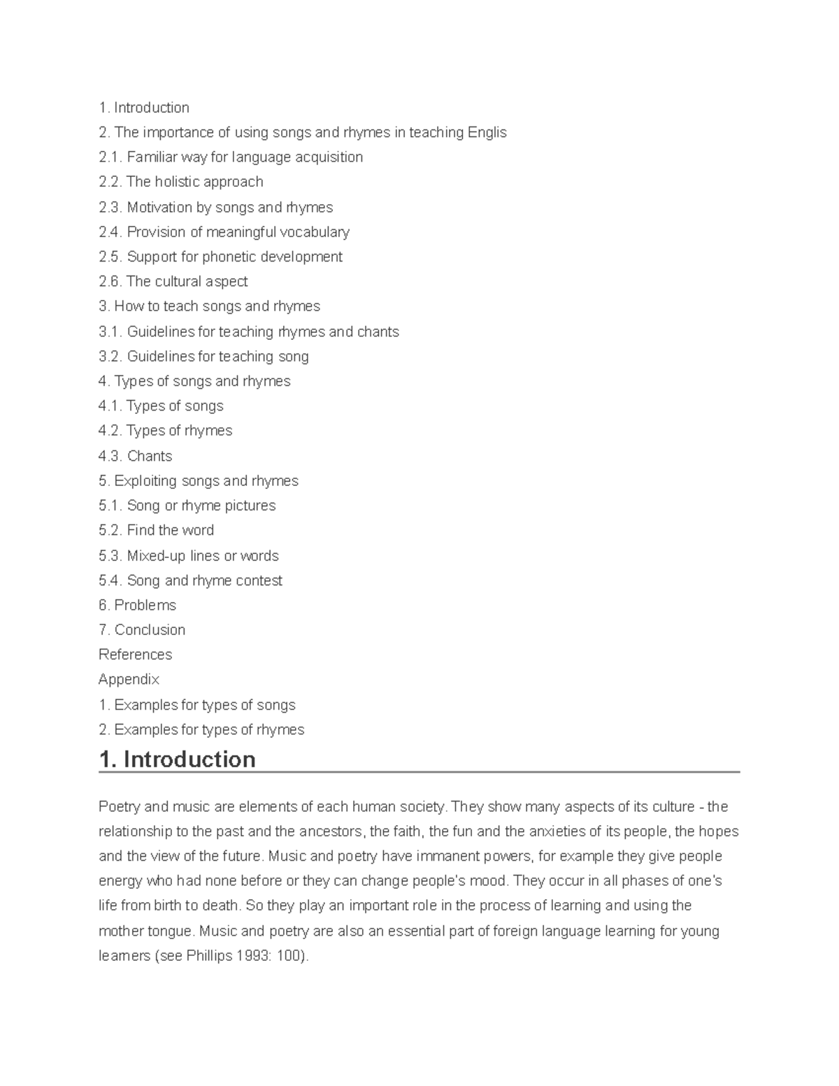 songs-and-rhymes-additional-information-1-introduction-2-the