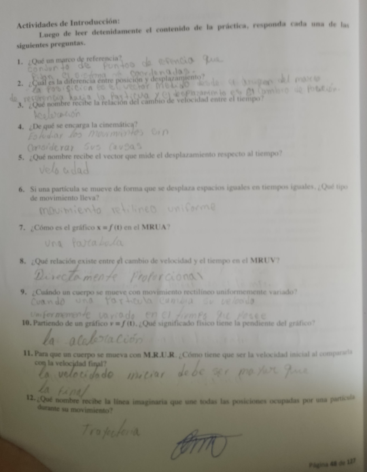 L.B Fisica Práctica #5 - .... - Luegode Leer Detenidamenteel ...