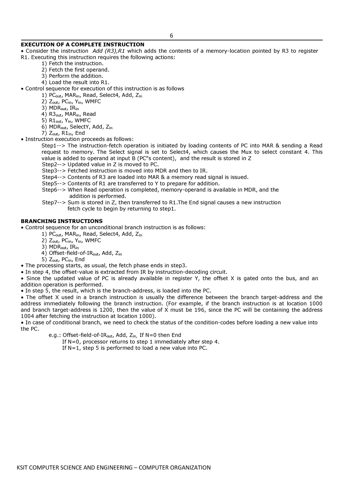 co-notes-of-unit-2-topics-1-6-10-execution-of-a-complete