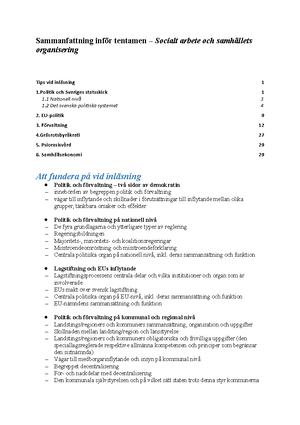 [Solved] Hur Kan Vi Frst Innebrden Av Standardisering Av Det Sociala ...