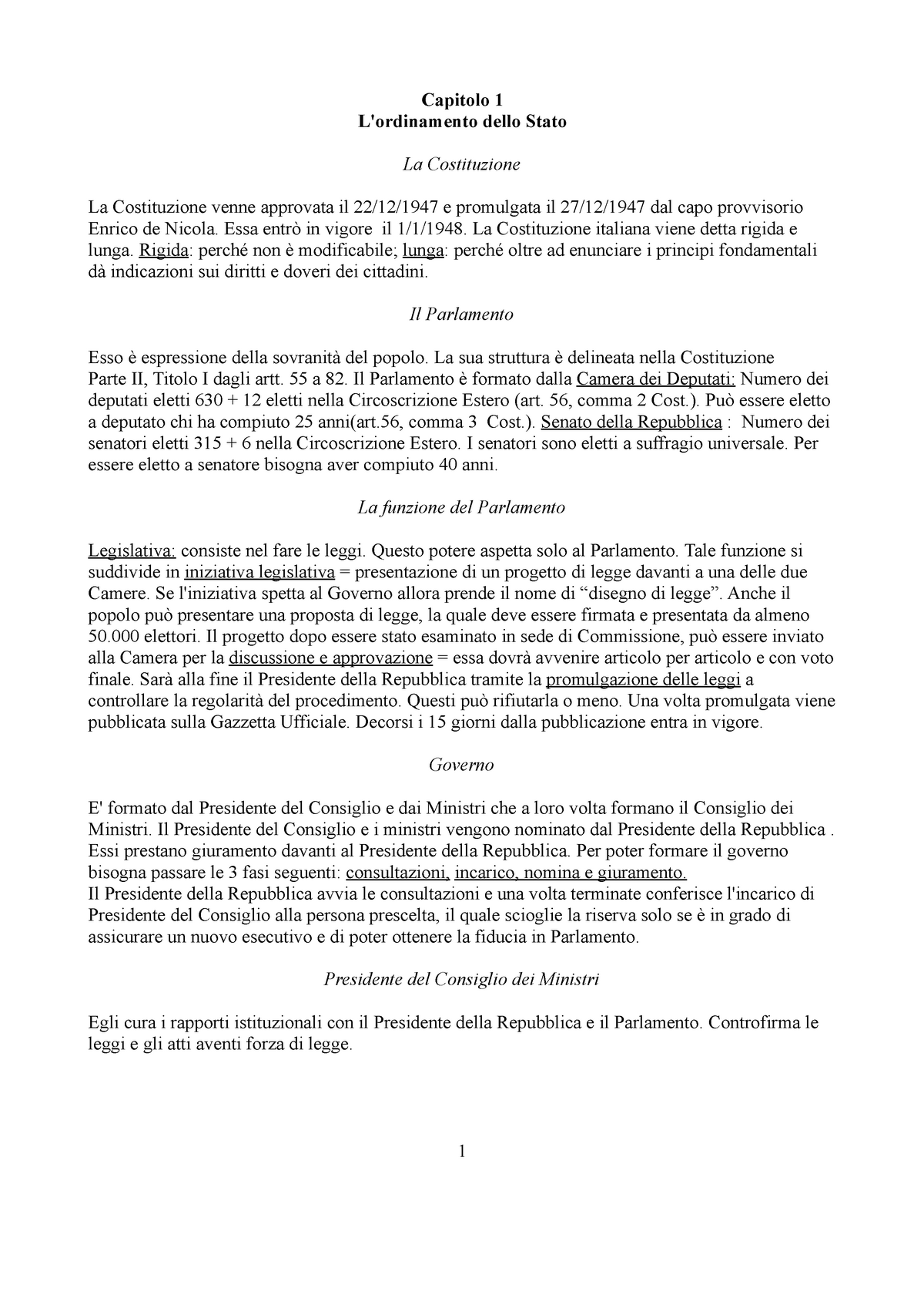 Riassunto manuale Edises per la prova scritta del concorso scuola