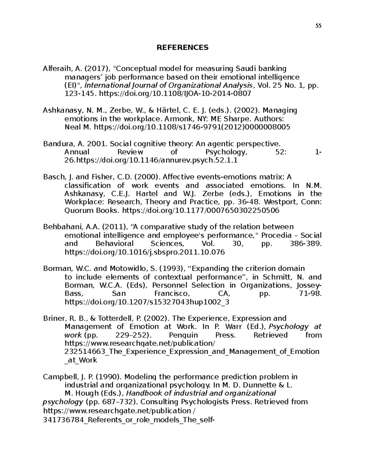 References - 55 REFERENCES Alferaih, A. (2017), 