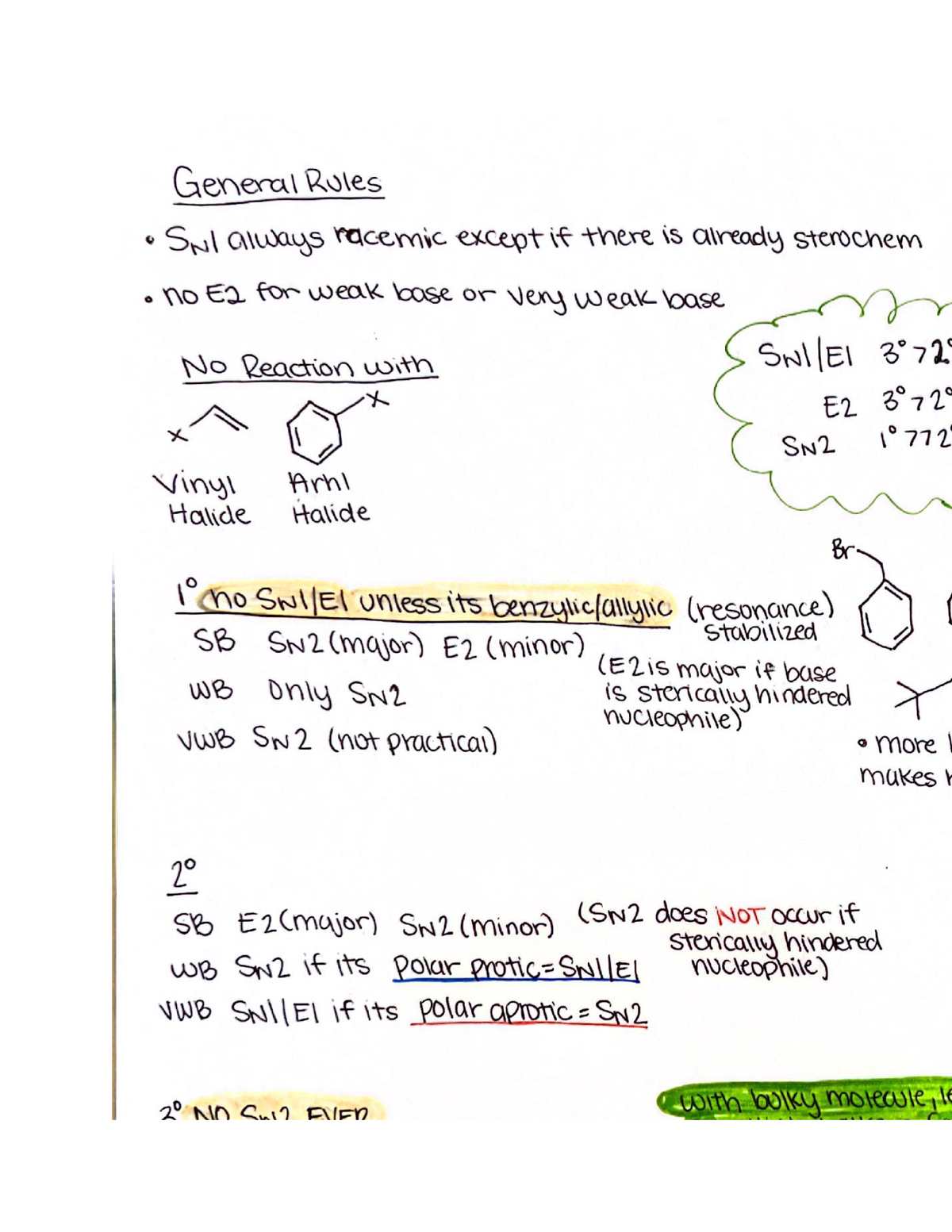 general-organic-chemistry-rules-cy-232-001-studocu