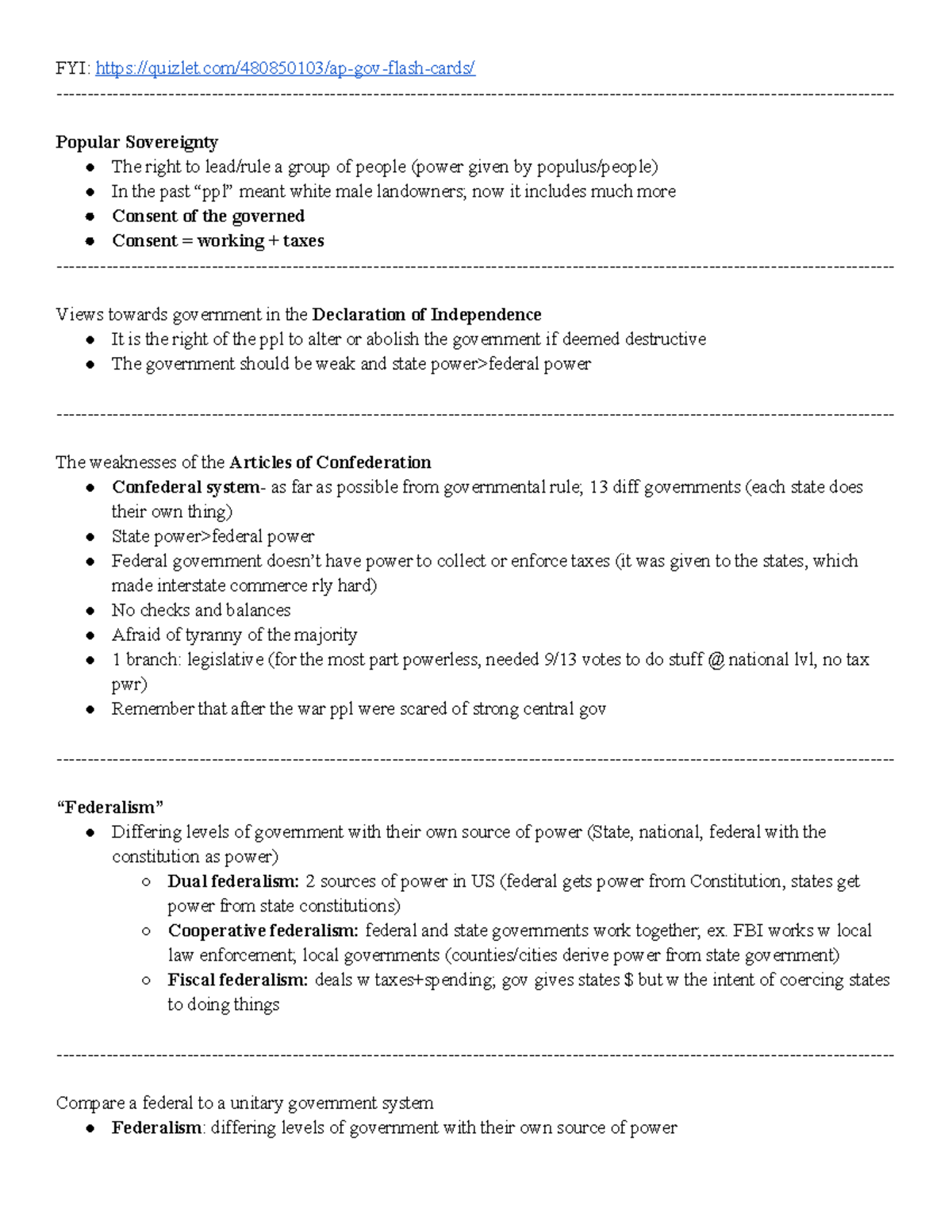 Quizlet Ap Gov - smuowr6