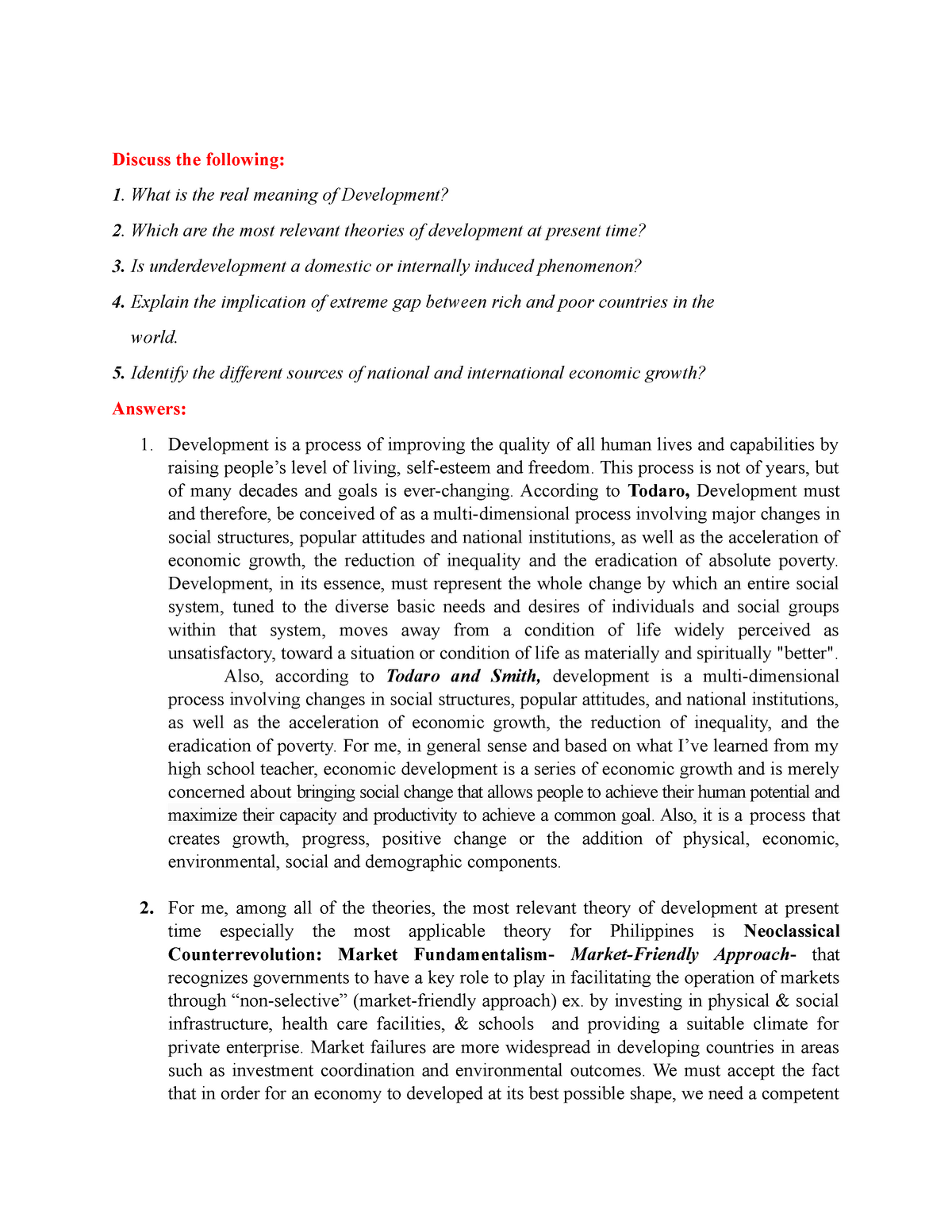 thesis topics on economic development