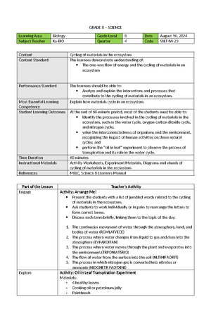 CBAR- Format.docx Edited 1 - TEACHER EDUCATION Miagao Campus, Miagao ...