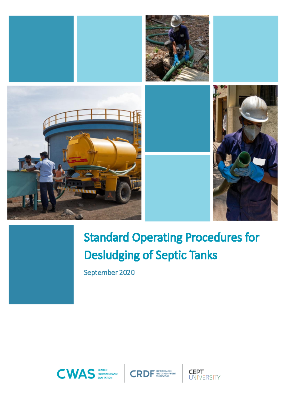 SOP for desludging septic tank - Standard Operating Procedures for ...