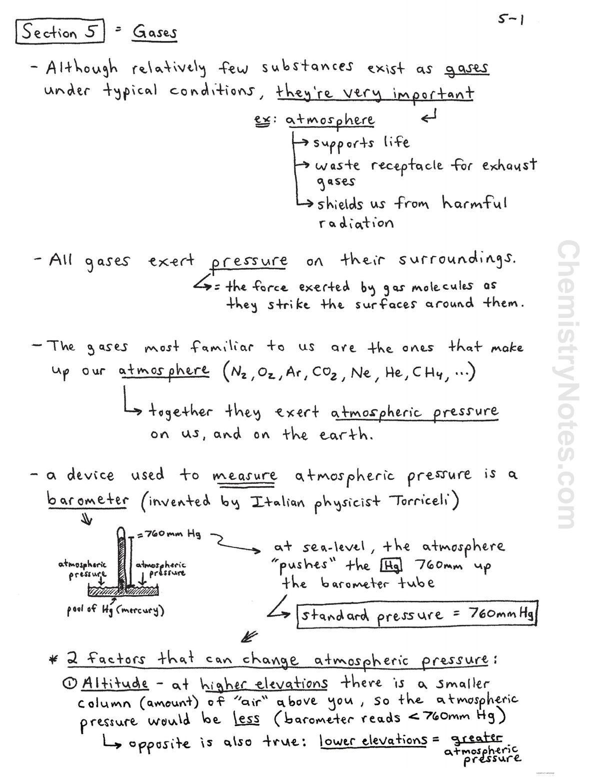 Gases - Lecture Notes - Chemistry For Engineers - Studocu