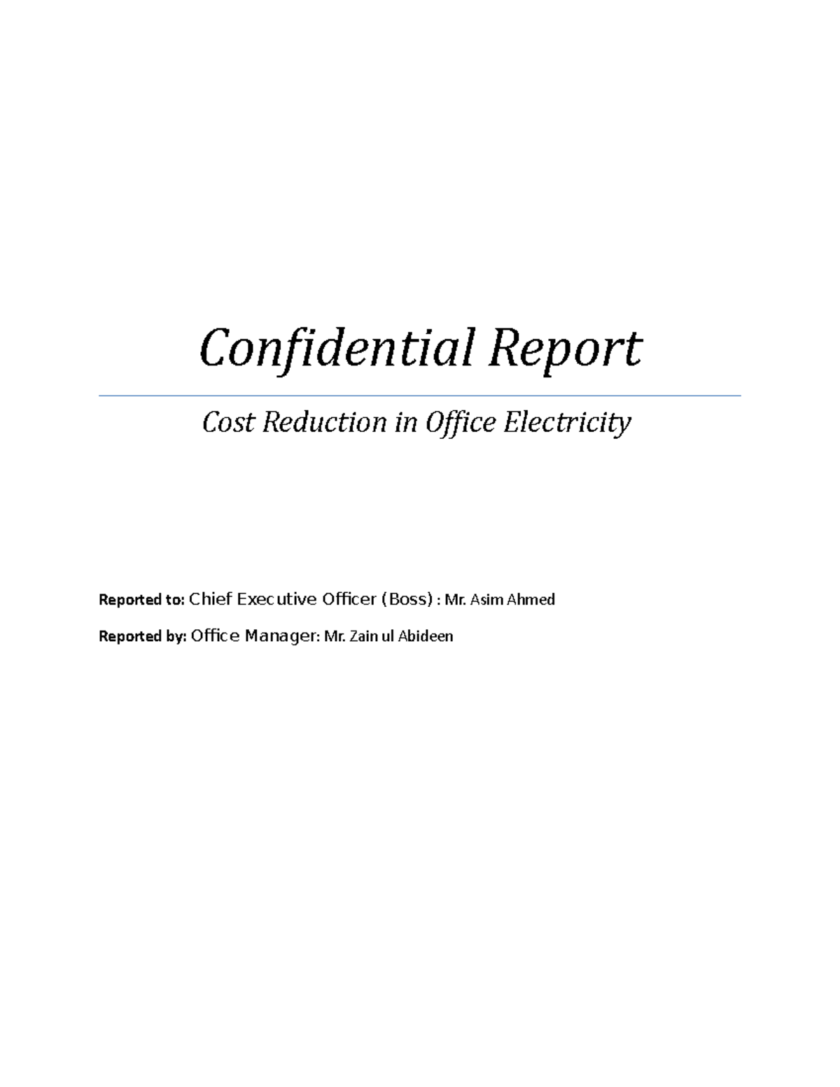 cost-reduction-report-policy-making-confidential-report-cost