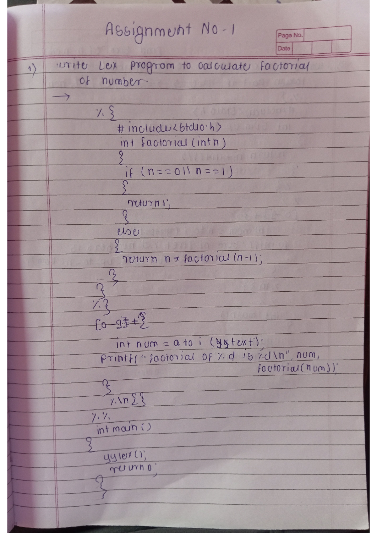 Assignment No 1 B-82 - It will help students - Assignment No 1 Page No ...