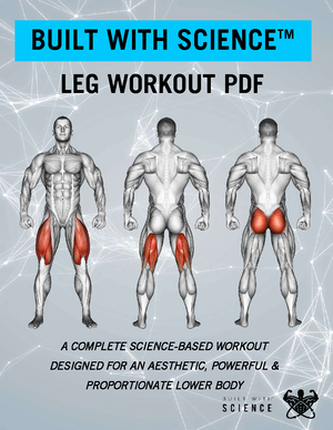 Jeremy ethier lower body workout deals