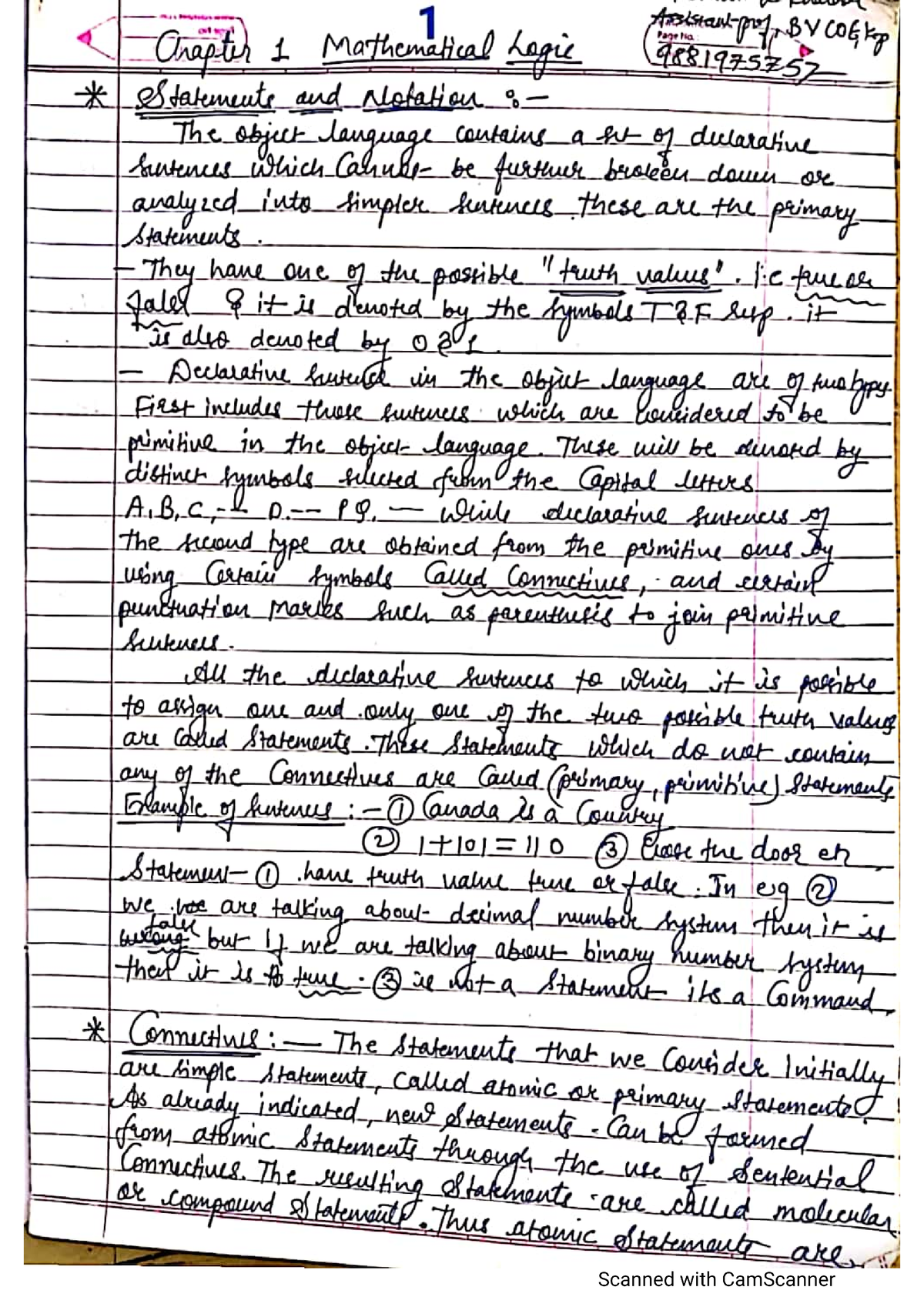 Discrete Mathematics Notes - Computer science - Studocu