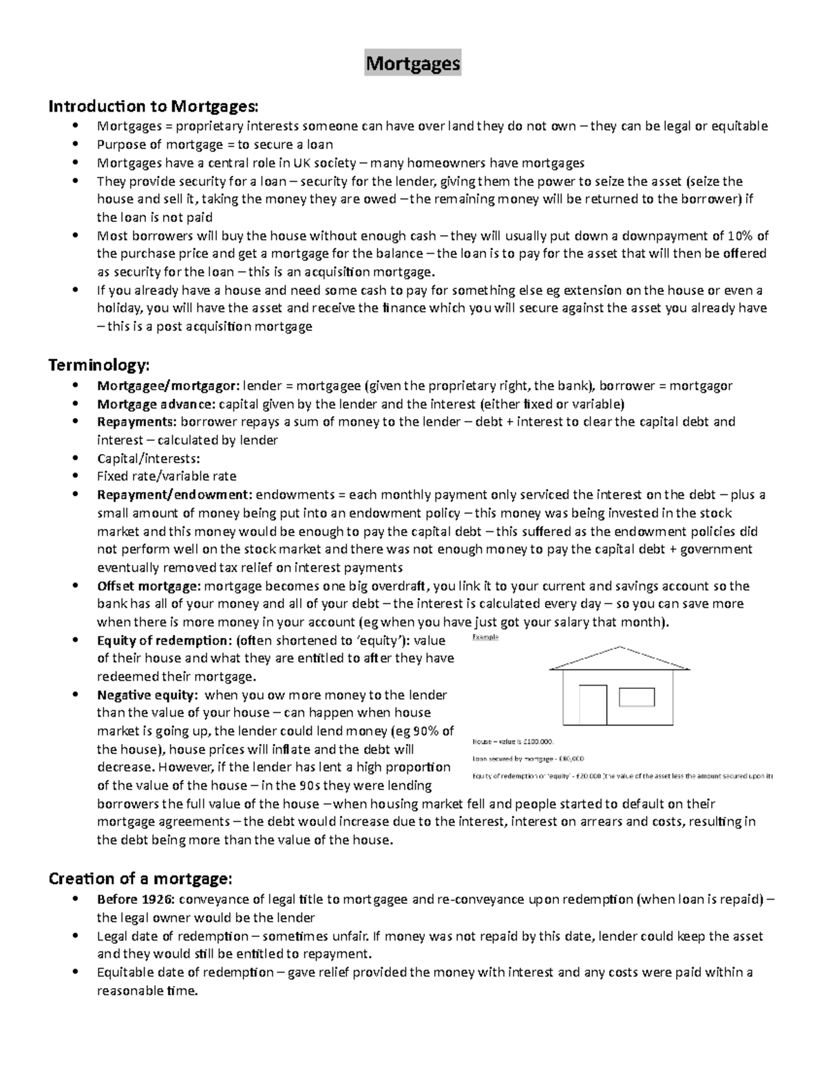 mortgages-notes-mortgages-introduction-to-mortgages-mortgages