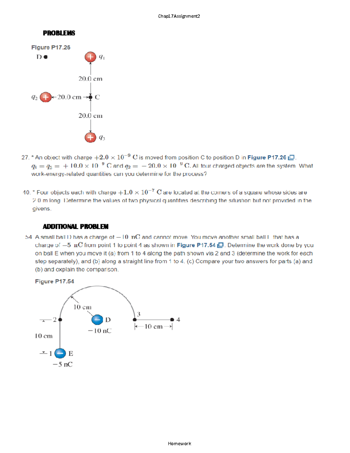 solve assignment 217