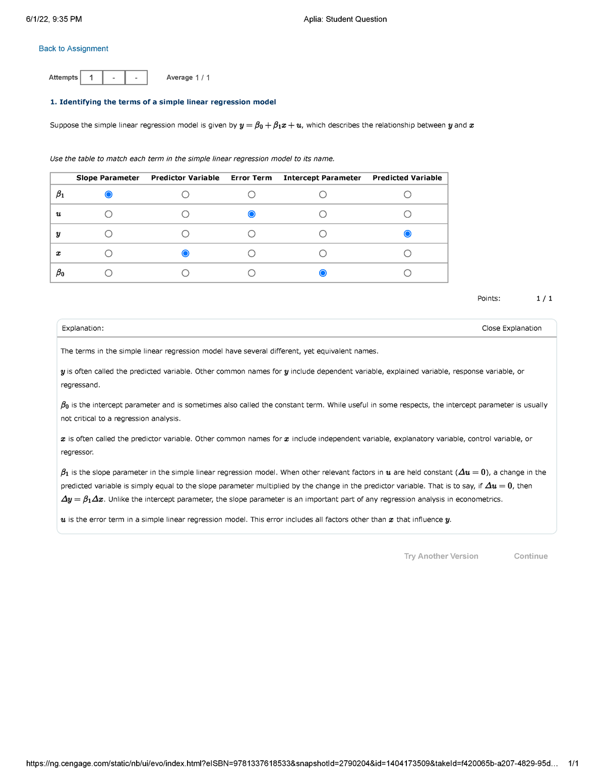 mindtap how to do aplia assignments answers