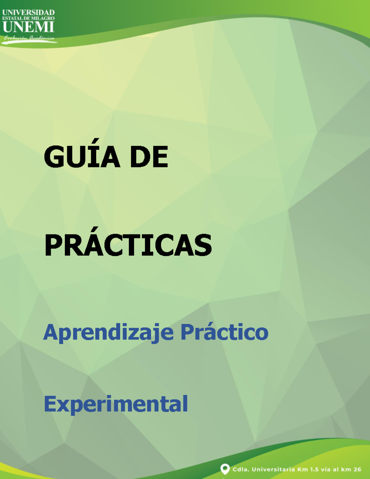 Trabajo Práctico Experimental 2 - GUÍA DE PRÁCTICAS Aprendizaje ...