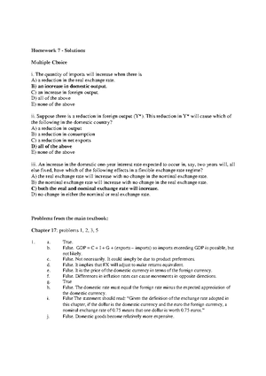 Practice problems chapter 12 and 13 - ECON 1210 2021 Problem Set 8 ...