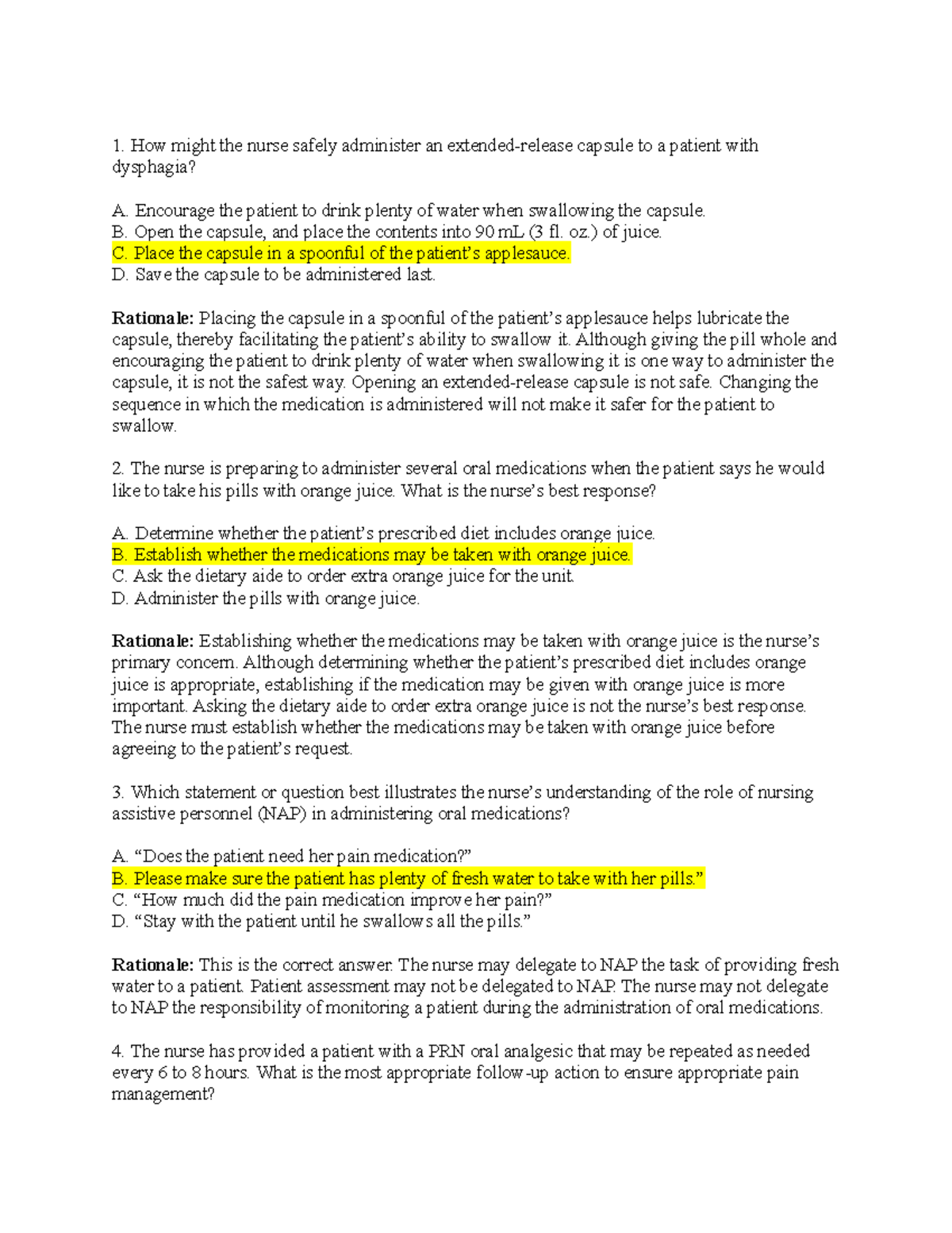 administering-oral-medications-how-might-the-nurse-safely-administer