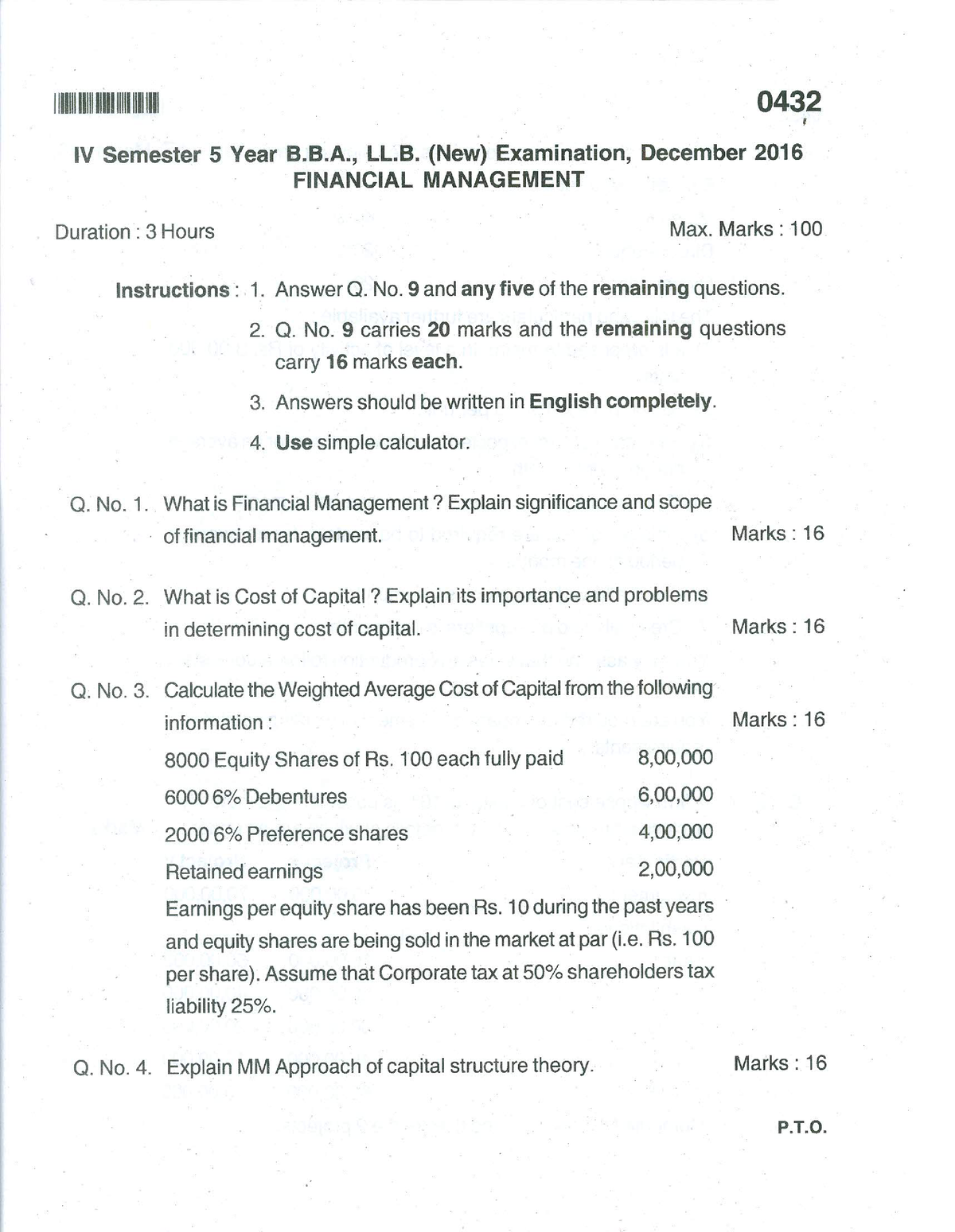 family financial management research paper