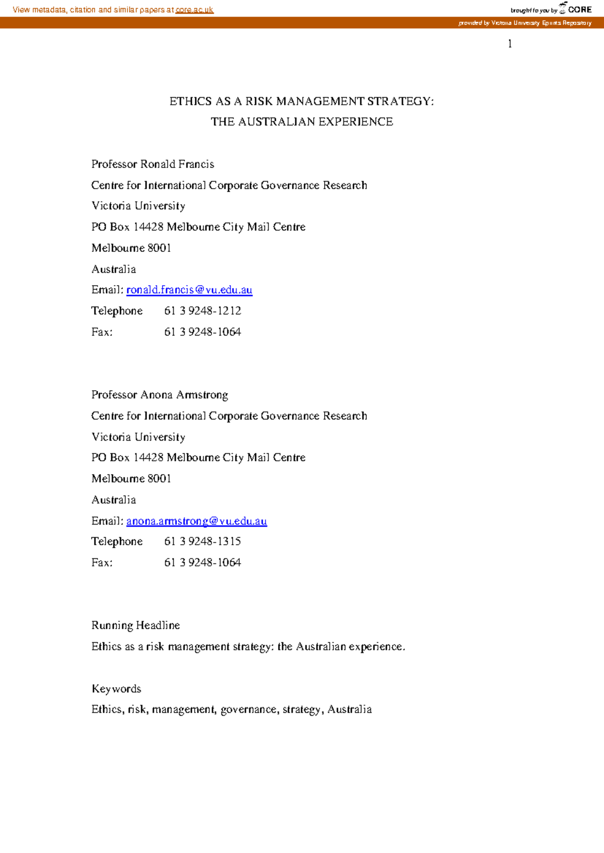 10826574 Organization And Administration Of Recreation RC 429 - 1 ...