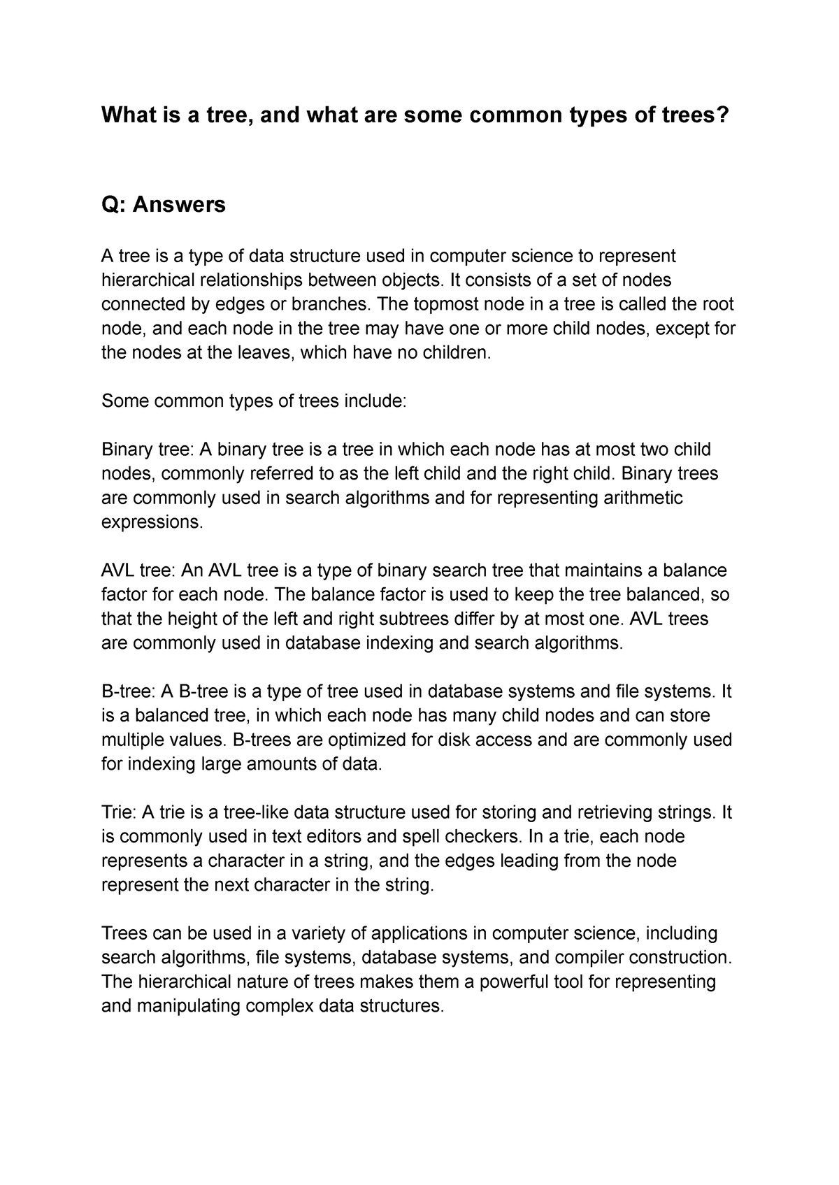 what-is-a-tree-and-what-are-some-common-types-of-trees-it-consists