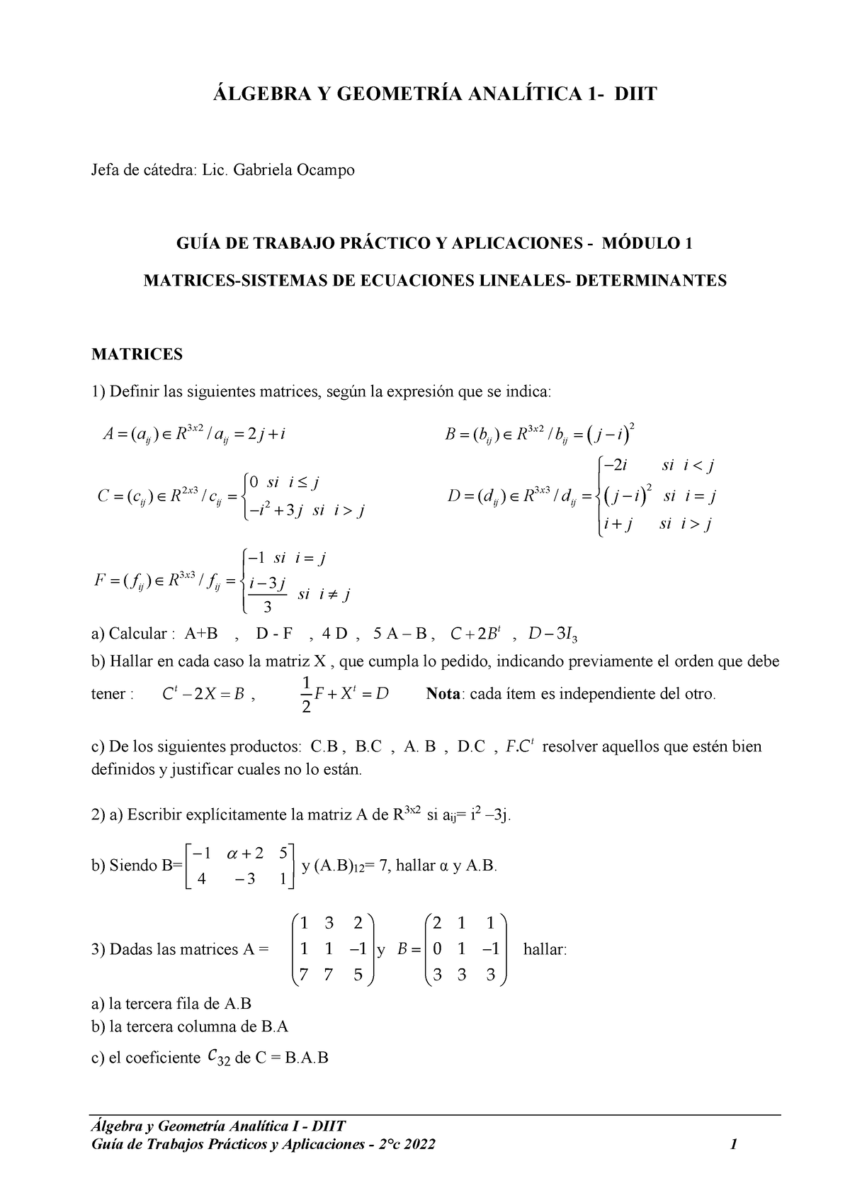 Lgebra-1-1027-GUIA-de- Trabajos- Practicos-y- Aplicaciones-2-c-2022 ...