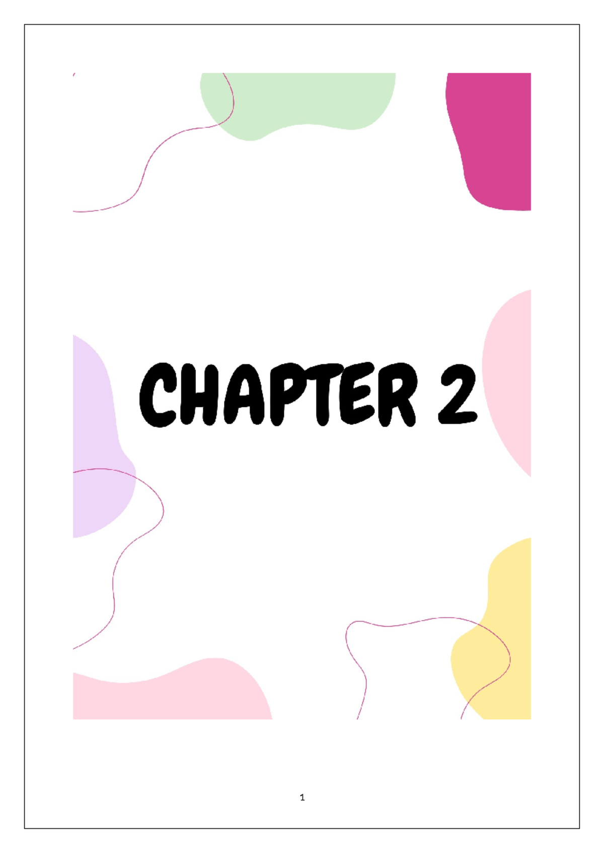 Chapter 2 Notes - I struggle to study - The entrepreneur in the economy ...