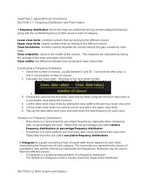 Chapter 3 Notes - Statistics And Probability - CHAPTER 3: PROBABILITY ...