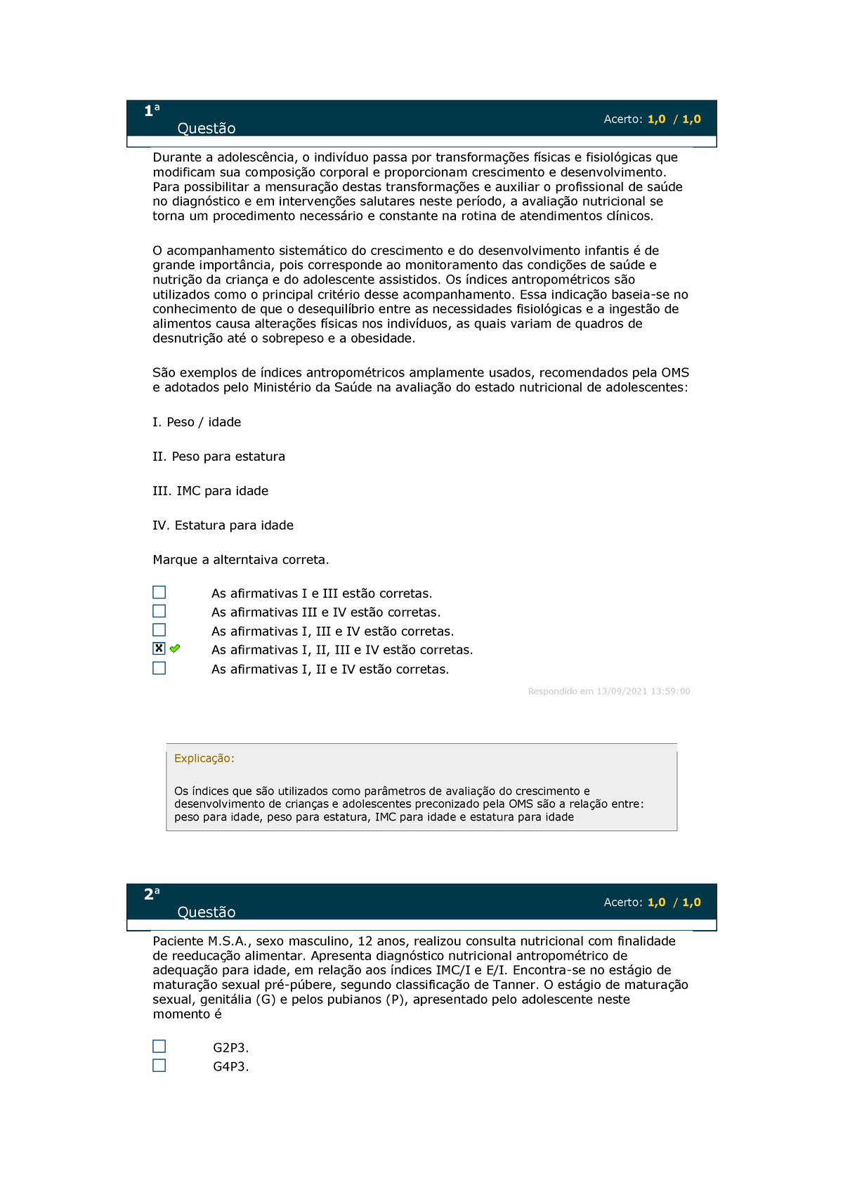 Anamnese-CAN Avaliação nutricional - FICHA DE ANAMNESE(CAN) 1.)  Identificação  Data da 1ª Consulta: - Studocu